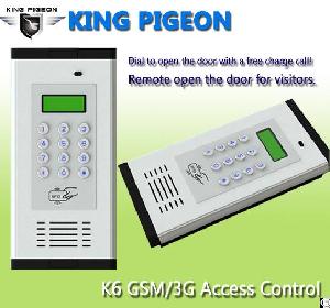 Gsm 3g Access Control And Apartment Intercom K6