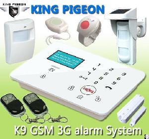 Gsm 3g Touch Keypad Alarm System