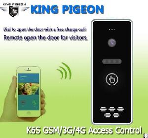 Gsm Apartment Intercom K6s