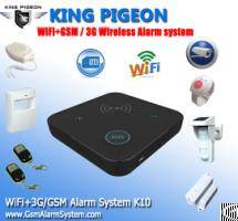 wifi gsm 3g home care alarm system k10