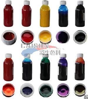 Textile Printing Pigment Paste Manufacturer Shanghai Caison Color