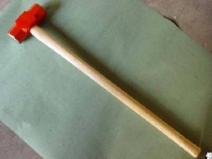 8lb sledge hammer wooden handle