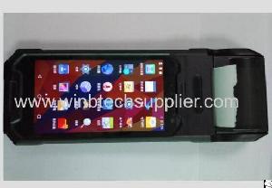 Fingerprint Industrial Use Fs89ha / Tcs1st / Fs81 Android 6.0 Fdd Lte Tdd 5.5 Inch Rug-ged Andro