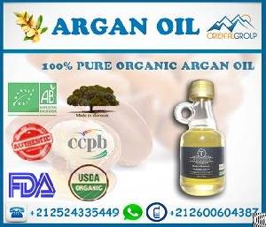 100% Pure Organic Argan Oil Producer In Morocco