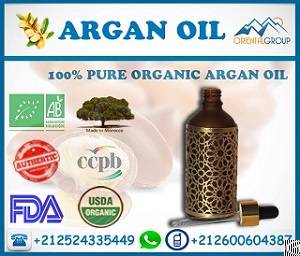 Moroccans Leading Argan Oil Wholesale Supplier