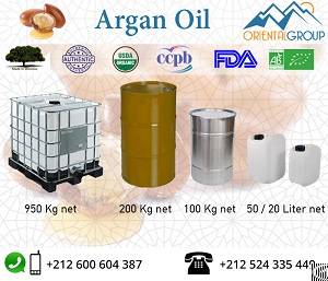 Organic Argan Oil In Bulk