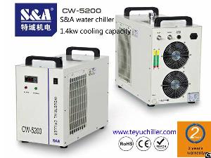 Cw-5200 Water Chiller To Cool Turbomolecular Pump