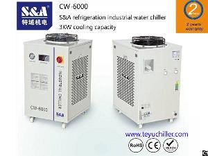 Industrial Chiller For Welding, Plasma Cutting And Laser Equipment