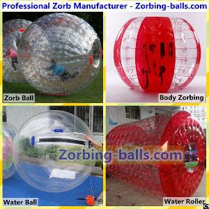 Body Zorbing Ball Soccer Zorb Ball Football Bubble Bumper Human Hamster Water Walking Roller
