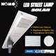 wireless remote control smart outdoor led solar street light