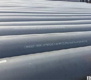 Asme B36.10 Lsaw Pipe, Api 5l Gr B, 12 Meters, Sch Xs, Dn600