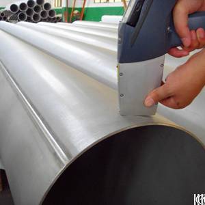 Astm A312 Tp316l Erw Steel Pipe, 16 Inch, Sch 20