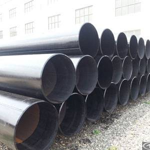 Beveled Lsaw Pipe, Api 5l Gr B, Sch 30, Dn750