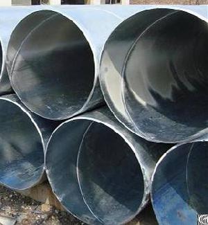 Hot Dip Galvanized Ssaw Pipe, A53 Grade B, 12 Meters, 9.5mm, Dn650