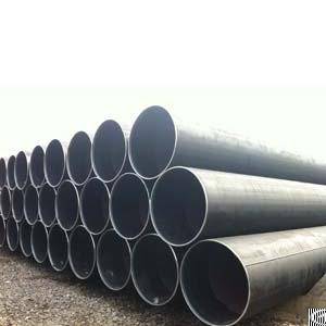 Lsaw Carbon Steel Pipe, Astm A53 Gr B, Be, 36 Inch