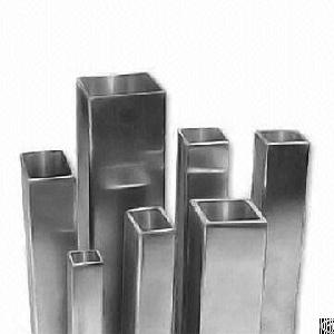 Square Stainless Steel Pipe, Erw, Tp304, Tp316