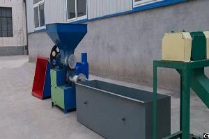 eps recycling machine granulator