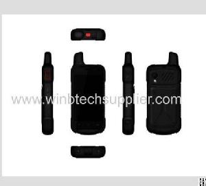 4g Lte And Walkie Talkie Intrinsically Safe Rugged Mobile Nfc Walkie Talkie Smart Phone