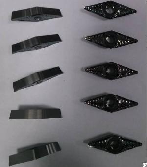 aluminum inserts diamond coating