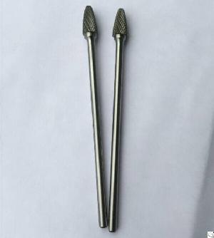 Carbide Burrs With Long Shank