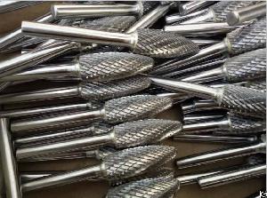 Carbide Burs F Type With Double Cuts