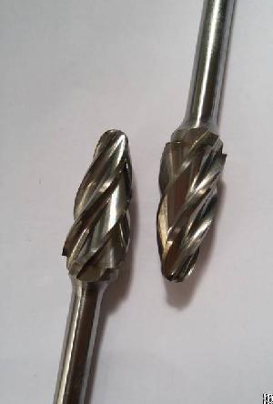 Carbide Burs With Alu Cut