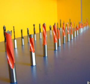 Carbide Woodworking Drills