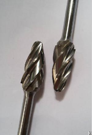 Rbf 1225 6 Alu-sz Carbide Burs For Nonferrous