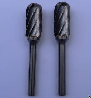 rotary burrs nonferrous cut solid carbide