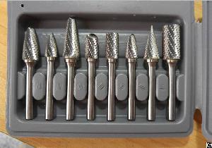 Solid Carbide Bur Sets