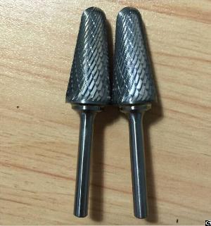 Sl Type Taper With Radius End Burs Solid Carbide