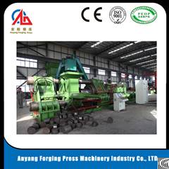 metal recycling press machine