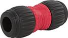 grid foam roller rolling