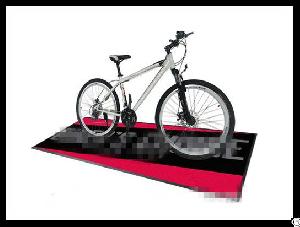 Bicycle And Motorcycle Printed Logo Carpet Mat