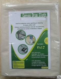 Canvas Cotton Dust Drop Cloth Sheet