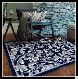 Custom Carving Living Room Dining Room Mats Carpets Runner Rug