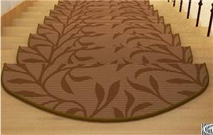 Non-slip Nylon Printed Stair Treads Mat Made In China , Good Quality, Competitive Price