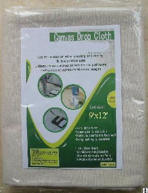 9x12 heavy duty canvas drop cloth 8oz