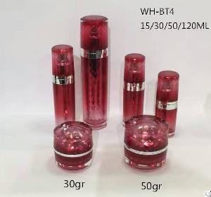 15ml 30ml 50ml 120ml cosmetic luxury bottle jar