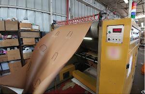 sos bag machine wtih twisted rope handle overhalued