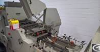 Overhauled Flat / Satchel Bag Making Machine With Four 4 Color In-line Print