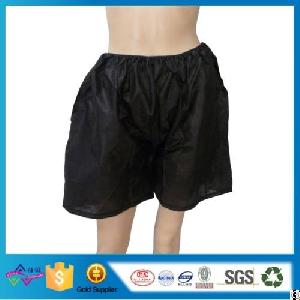 nonwoven disposable men boxer short