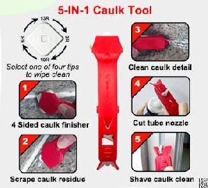 five caulk tool