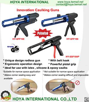 innovation caulk guns