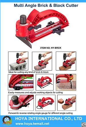 Multi Angle Brick Block Cutter