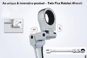 Twin Flex Ratchet Wrench