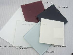 painted glass nzs 2208 1996 ce iso 9002