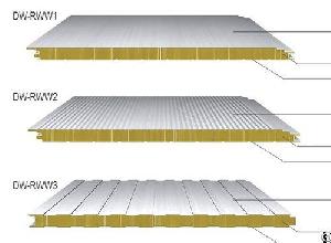 Rockwool Sandwich Panels, Mineral Wool Panel