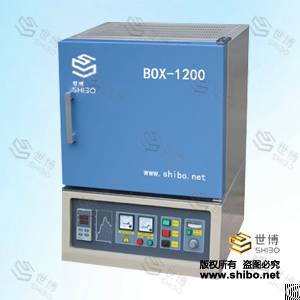 1200c Laboratory Ceramic Fiber Muffle Furnace