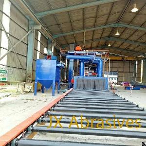 Automatic Sheet Metal Shot Blasting Machine